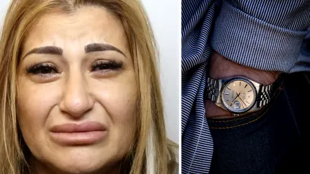 O româncă fura ceasuri de lux în Marea Britanie, printr-o metodă inedită. Când a fost arestată a izbucnit în lacrimi
