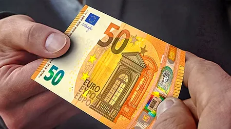 O nouă bancnotă de 50 de euro, pusă în circulație. Ce elemente de siguranță are