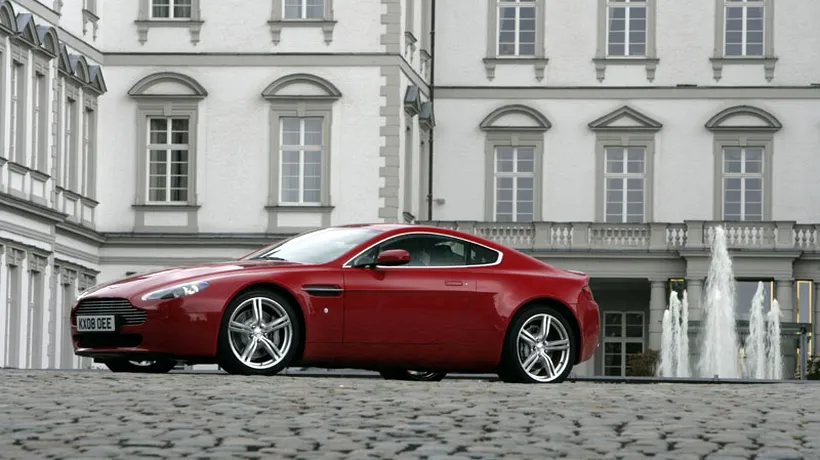 Parteneriatul Aston Martin - Daimler ar putea da naștere unui SUV de lux