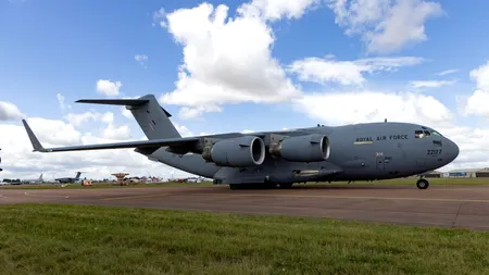 Momentul în care activiști pro-palestinieni pătrund într-o bază RAF și deteriorează avioane militare de transport