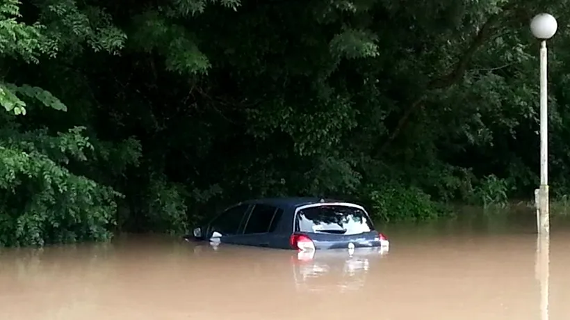 Starea de urgență a fost anulată în localitățile afectate de inundații din regiunea Veliko Tărnovo
