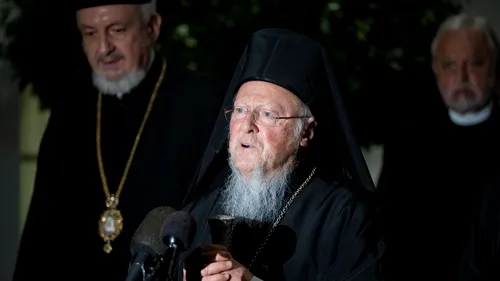 Patriarhul Constantinopolului: „Am devenit o țintă pentru Rusia”. Care este motivul