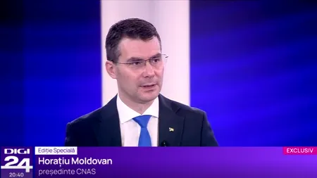 Horațiu Moldovan, șeful CNAS: Cheltuielile din sănătate au crescut cu 14 miliarde de lei într-un singur an