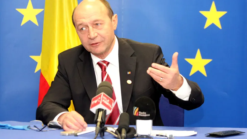 Traian Băsescu, despre candidații la Europarlamentare: Cei mai mulți dintre cei care vor să meargă în PE au ca obiectiv salariul de europarlamentar