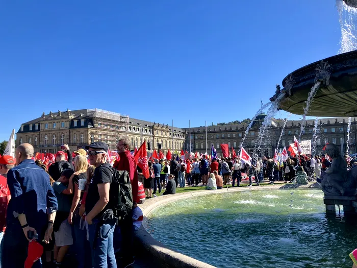 Proteste în Germania - Foto: X/@StiegerJanis