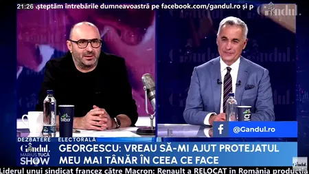 Călin Georgescu, despre propunerea sa ca premier: „Sunt extrem de pregătit să îmi ajut țara de pe orice poziție”