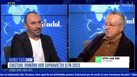 VIDEO | Ion Cristoiu: „Președintele României va fi din afara partidelor politice”