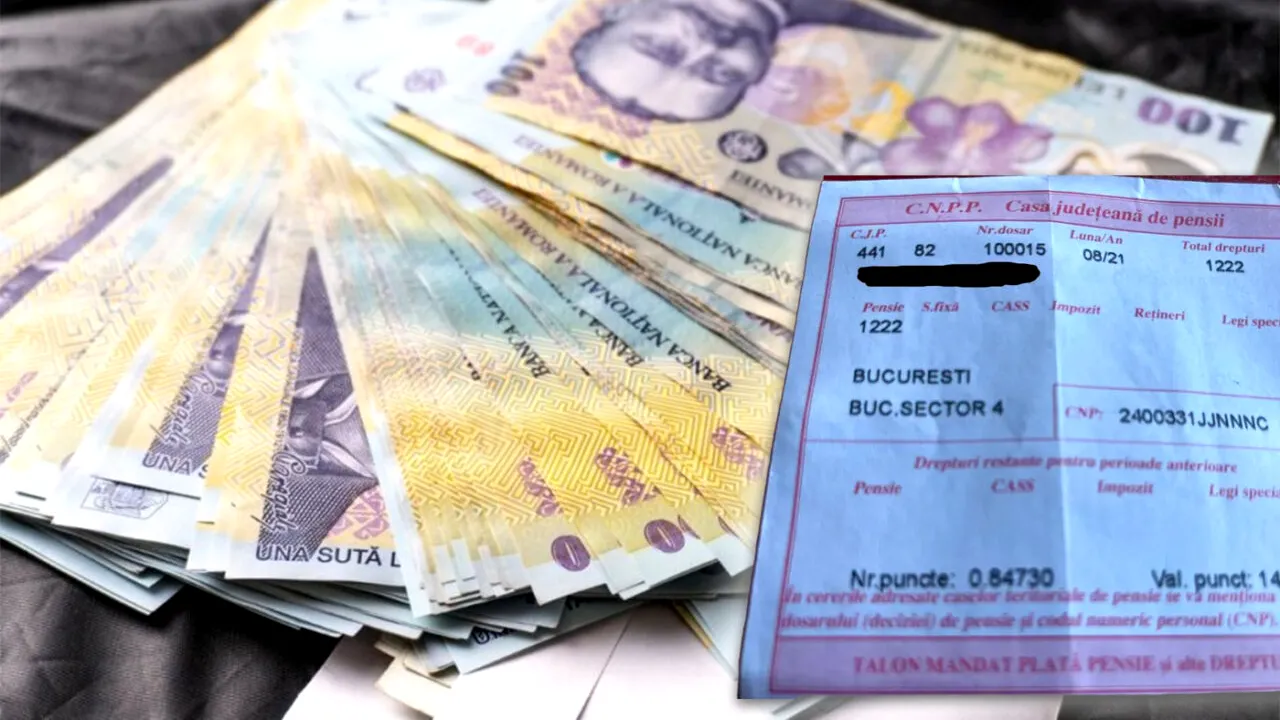 Calculul e simplu! Câți lei ar trebui să ai salariu ACUM, ca să ieși la pensie cu 3.000 de lei, la bătrânețe