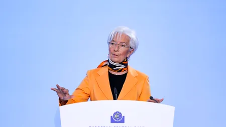 Lagarde: BCE va menține o politică monetară prudentă, într-un mediu de ”INCERTITUDINE puternică”