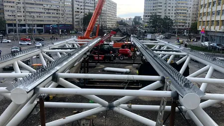 Nicușor Dan a anunțat când ar putea fi terminat şi dat în folosinţă Pasajul Doamna Ghica, dar... „acest pod rezolvă o mică problemă de trafic locală şi atât. Fără inelul median, nu are nicio valoare”