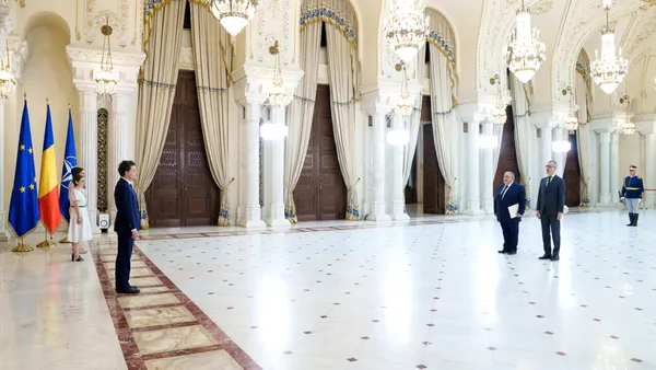 Nicușor Dan a primit mai mulți ambasadori la Palatul Cotroceni. Ce au discutat