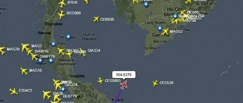 Australia neagă informațiile privind găsirea unor posibile fragmente ale Boeingului cu 239 de pasageri dispărut pe 8 martie