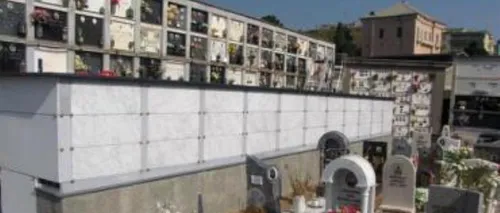 Un român este cercetat în Italia pentru că și-a construit o casă într-un cimitir