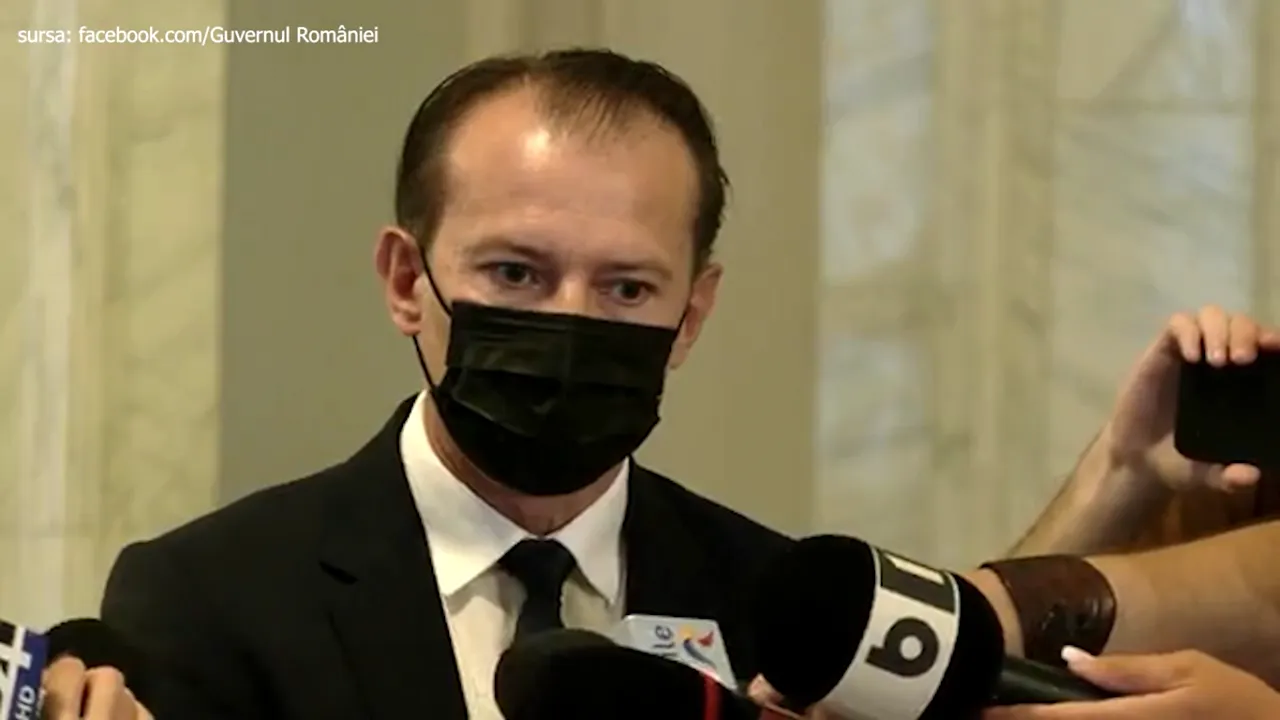 Ce spune Florin Cîțu despre o eventuală demisie din funcția de premier dacă pierde alegerile interne din PNL | VIDEO