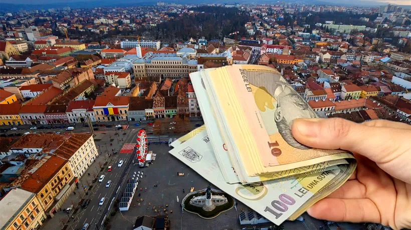 De câți lei ai nevoie ca să trăiești o lună în Cluj-Napoca. O tânără a făcut calculul complet: Chirie 1.200 ron, cumpărături 700 ron..
