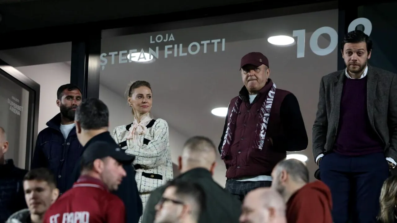 Afacere pe axa FCSB - Rapid? Pe ce jucător de la echipa lui Gigi Becali a pus ochii Dan Șucu și cât trebuie să plătească pentru transfer