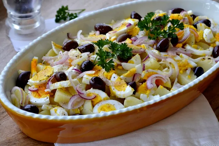 Salată orientală / Sursa foto: Facebook