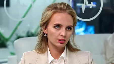 Declarație uluitoare a fiicei lui Vladimir Putin: Suntem o societate centrată pe acest lucru