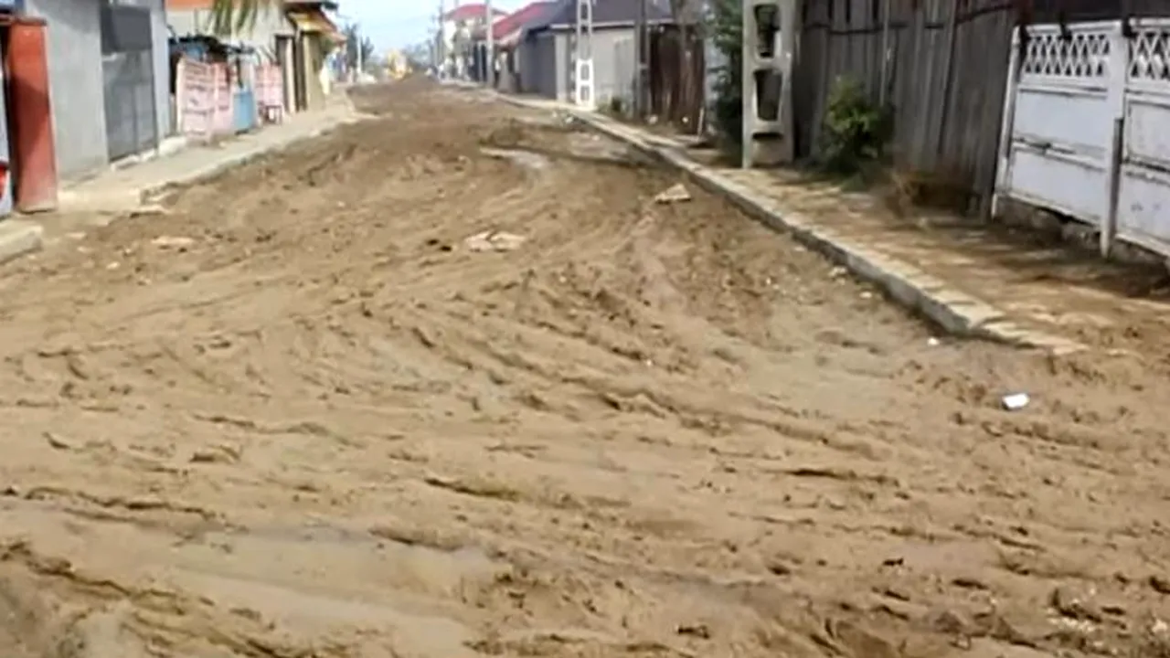 Amenda BIZARĂ primită de un șofer, printr-un proces verbal cu greșeli gramaticale. „A fost depistat cu pneurile murdare de noroi ÎMPRĂȘTIINDUL pe asfalt