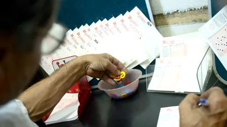 EXTRAGEREA LOTO 6/49 și Joker. Premiile de 3,3 milioane de euro nu au fost câștigate. Care au fost numerele norocoase