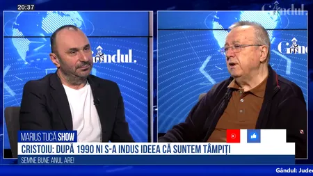 VIDEO | Ion Cristoiu: „Înainte de 1990 eram un popor educat”