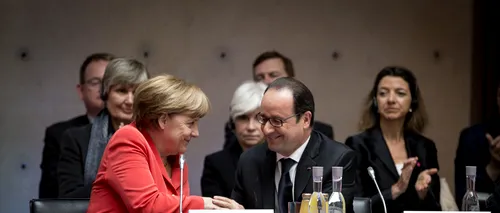 Summit extraordinar marți, la Bruxelles, la inițiativa lui Merkel și Hollande 