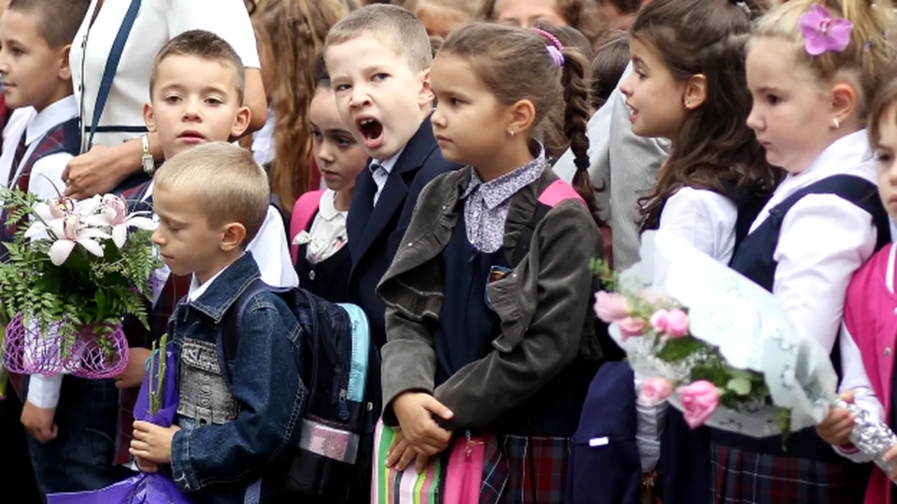 Se schimbă modalitatea de înscriere în clasa pregătitoare în 2013. Ce este nou. Explicațiile Ministerului Educației