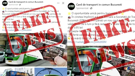 STB, avertisment cu privire la tentativă de frauda: 