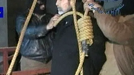 Ce se va întâmpla cu funia cu care a fost spânzurat Saddam Hussein