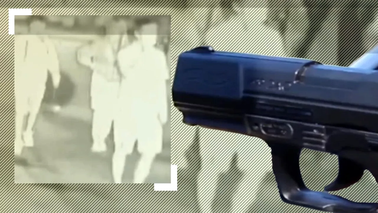 Fostul soț al unei femei din Gorj l-a împușcat pe actualul partener al acesteia. Bărbatul este căutat de poliție cu elicopterul