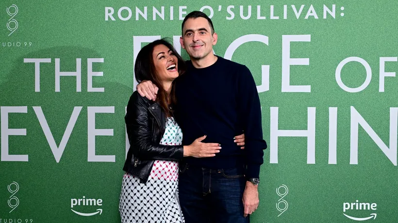 Legenda snookerului Ronnie O'Sullivan și logodnica sa, actrița Laila Rouass și-au spus ADIO după o relație de 12 ani: „Nu pot face să funcționeze”