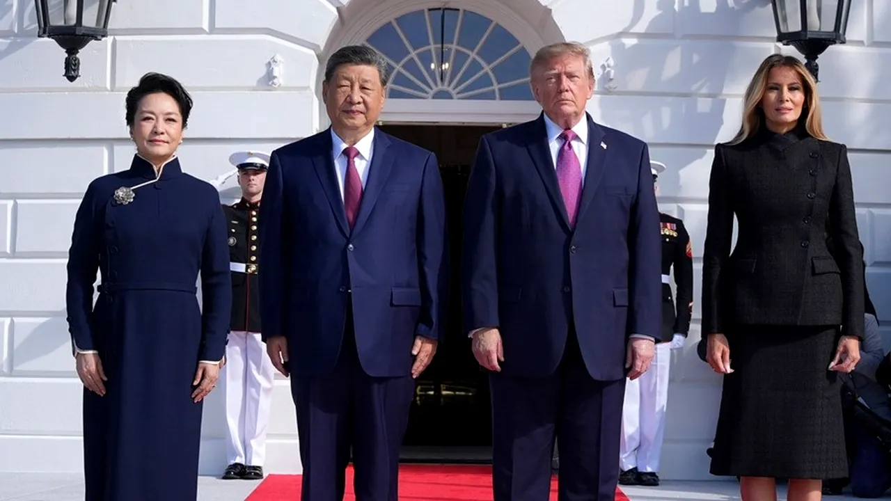 Xi Jinping a ajuns la Casa Albă, la 10 ani de la ultima vizită, într-o vizită bilaterală crucială pentru relațiile dintre Beijing și Washington