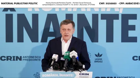 Crin Antonescu: „Vom face din lupta împotriva TRAFICANȚILOR o prioritate națională”