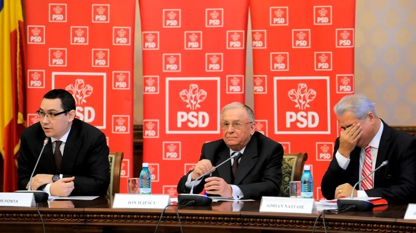 Ponta: Iliescu, Gherman, Năstase și Geoană vor fi prezenți la Congresul PSD