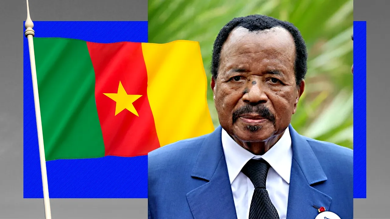 Culmile democrației. Paul Biya, preşedintele Camerunului, candidează la 92 de ani pentru a opta oară consecutiv