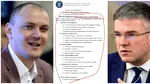 Sebastian Ghiță publică documente și susține că arată minciunile lui Irineu Darău. Ministrul ar fi încercat să intervină în favoarea apropiaților