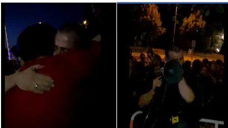 Un polițist german a izbucnit în lacrimi după ce a ajutat românii să voteze. Imaginile au fost preluate de Poliția din Munchen- VIDEO