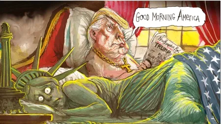 Europa, în Doctrina Trump