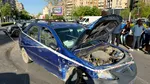 Accident grav într-o intersecție din București. Daună totală pentru două autoturisme