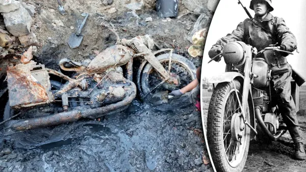 Nivelul scăzut al Dunării continuă să scoată la iveală tot mai multe artefacte. În Budapesta a fost descoperit un sit din al Doilea Război Mondial