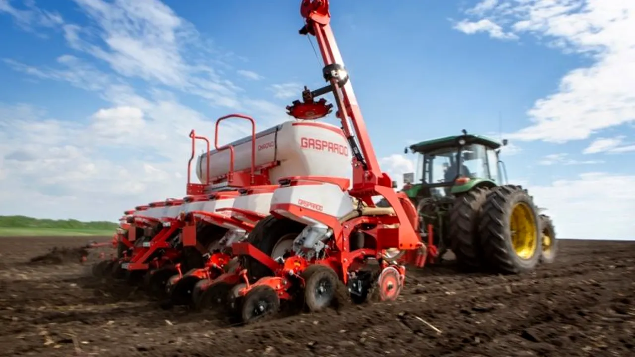 INVESTIȚII: Producătorul de utilaje agricole Maschio Gaspardo mărește producția fabricii din Arad, în urma unei investiții de 3,5 milioane euro pentru a face față cererii