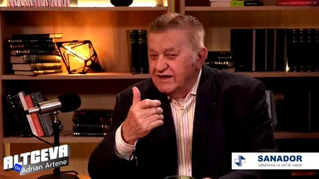 VIDEO | Dorel Vișan, la ALTCEVA: „Schimbarea s-ar putea face prin copii”