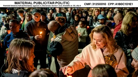 Elena Lasconi își serbează ziua de naștere în prima zi de Paște: „Nu știu dacă e o întâmplare sau un semn” / „Să fiți voioși și să vă bucurați”