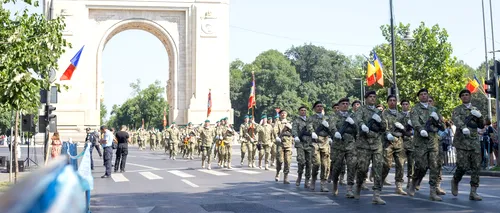 Repetiție finală pentru ceremonia militară organizată de MApN cu ocazia încheierii misiunii Armatei României în Afganistan (FOTO-VIDEO)