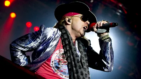 ROCK THE CITY. Axl Rose a sosit la București, pentru concertul pe care îl va susține duminică