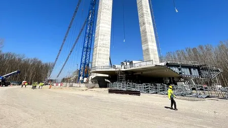 VIDEO | Când se deschide Podul de la Brăila, „Golden Gate” de România. Sorin Grindeanu a anunțat data exactă