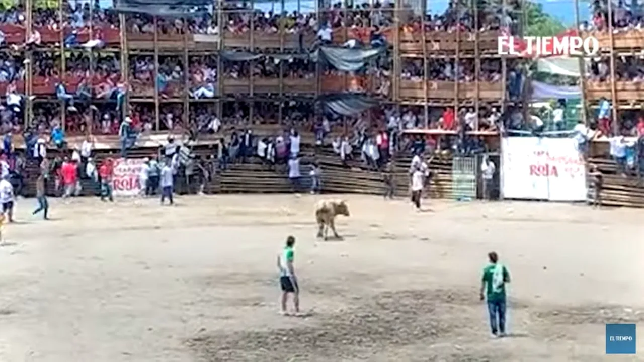 Cinci morți și sute de răniți în Columbia, după ce o tribună s-a prăbușit în timpul unei coride