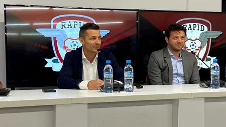 Declarație CONTROVERSATĂ a lui Costel Gâlcă la prezentare: „Fanii din Giulești sunt mai educați acum”