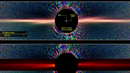 Descoperire spectaculoasă a NASA. „Practic, am urmărit cum ar evolua de-a lungul a milioane de ani