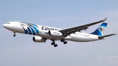 Dezmințire oficială. Epava avionului prăbușit în Marea Mediterană nu a fost găsită